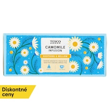 Tesco Bylinný čaj rumančekový 20 x 1,5 g (30 g)