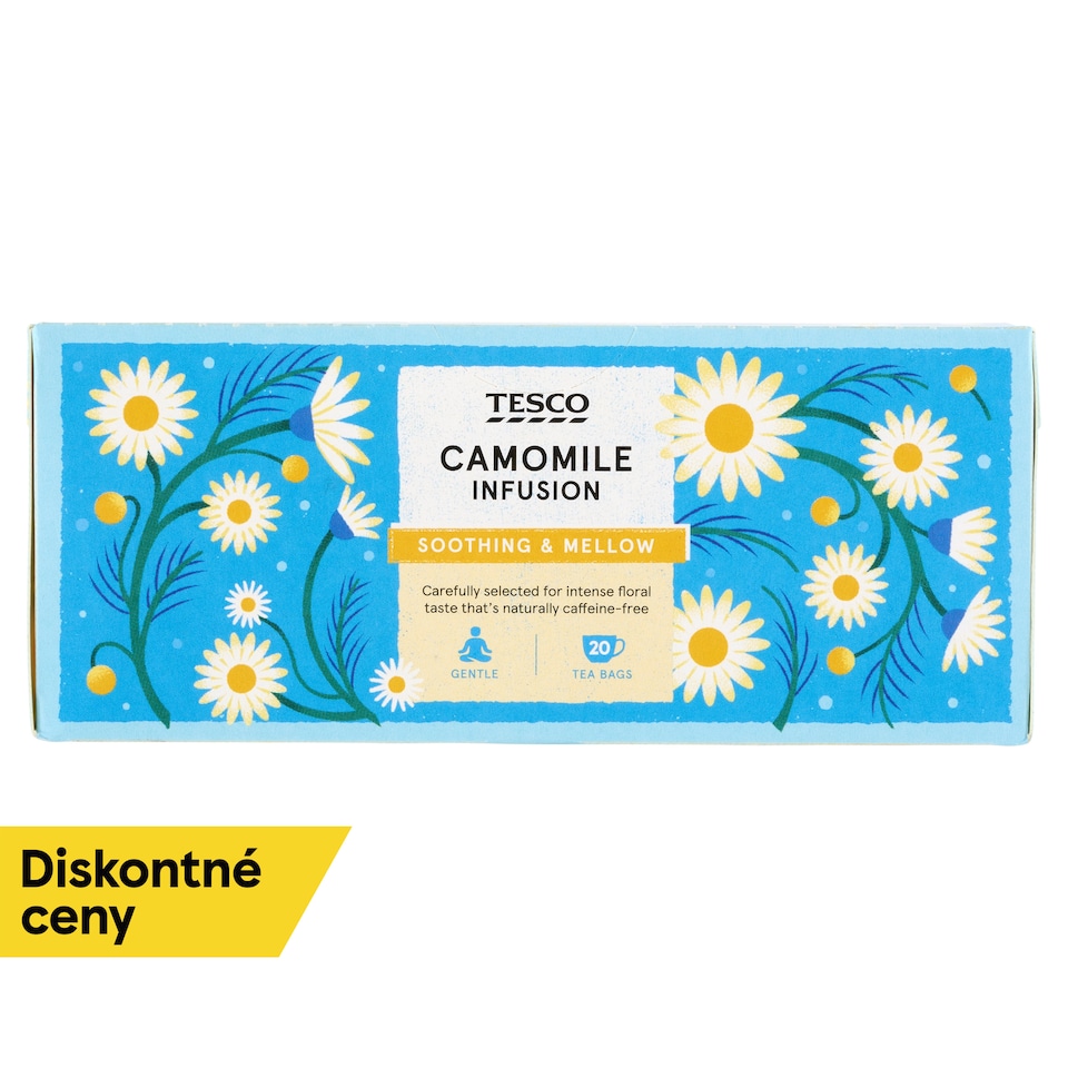 Tesco Camomile Infusion 20 x 1.5 g (30 g)