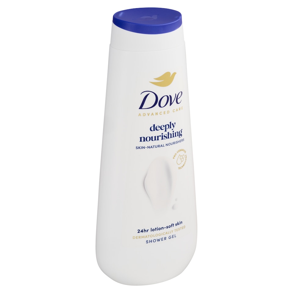 Obrázek 1 pro produkt Dove Advanced Care Deeply Nourishing sprchový gel 600ml