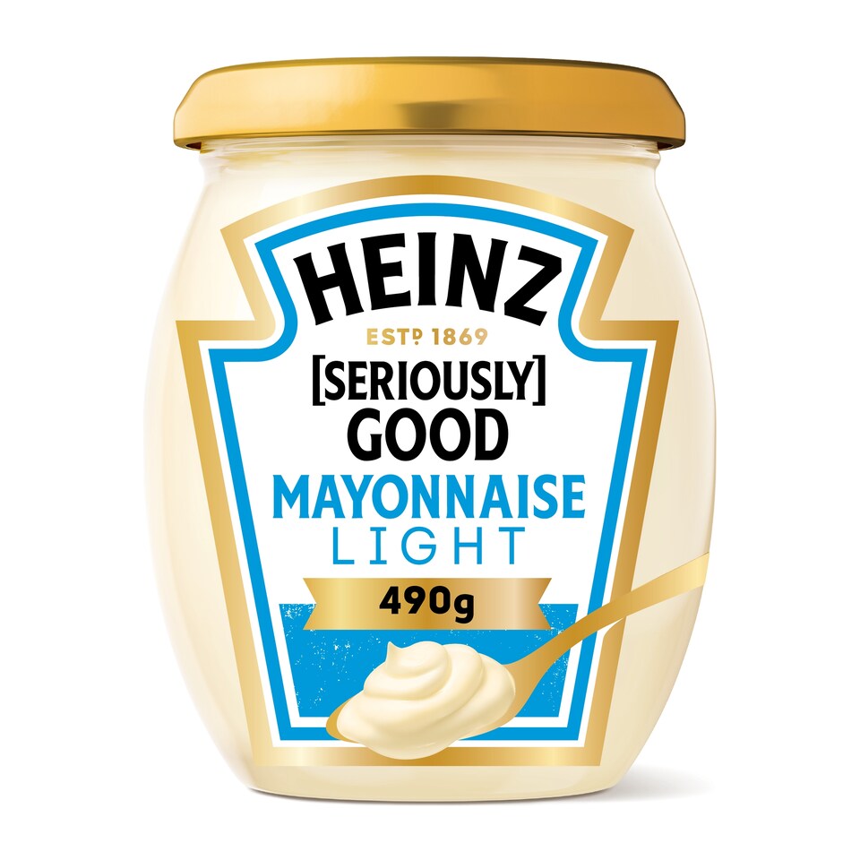 image 1 of Heinz Seriously Good Light Mayonnaise 490g