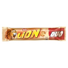 Lion White Duo Chocolate Bar 60g