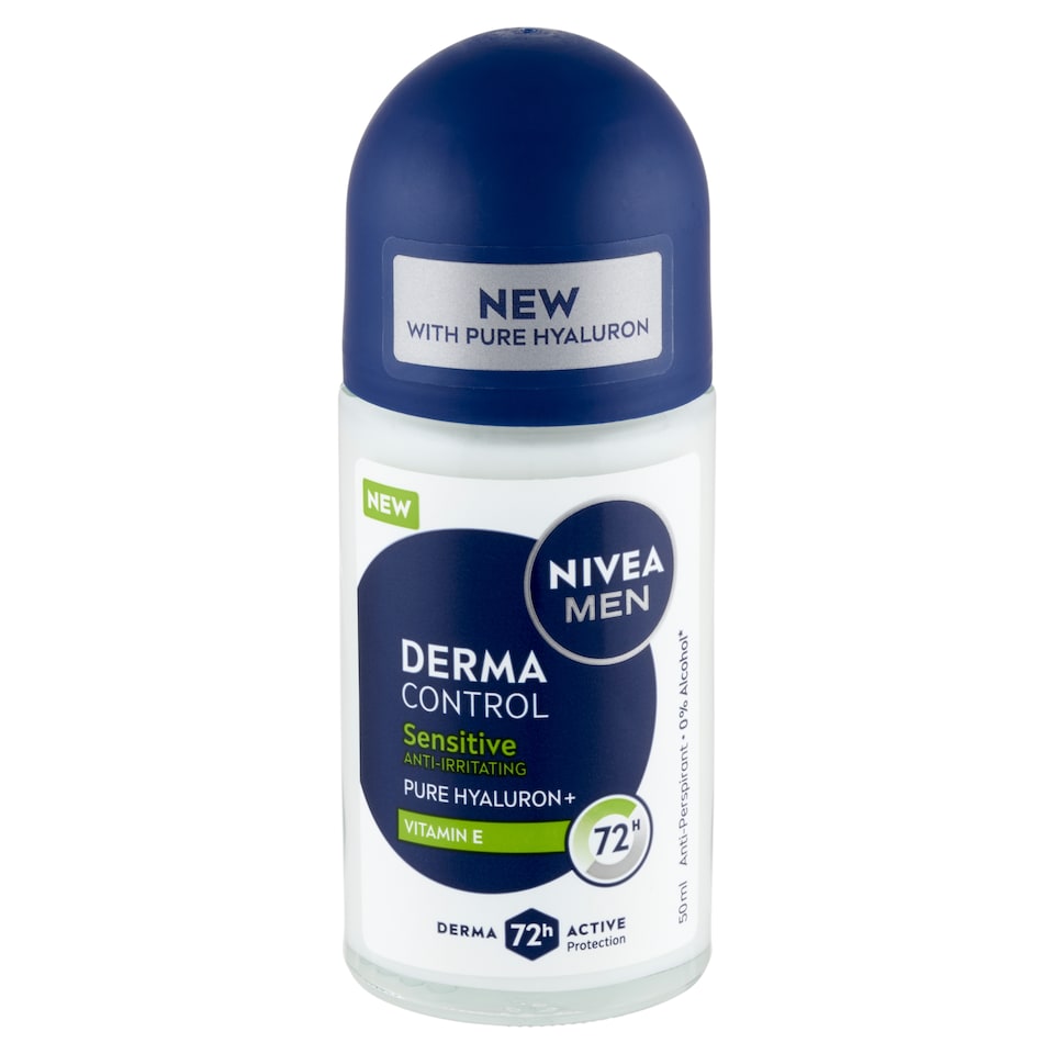 NIVEA MEN Derma Control Sensitive izzadásgátló 50 ml