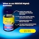image 2 of Bach Rescue Night Raspberry Sleep Aid Gummies 60s