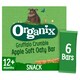 image 1 of Organix Gruffalo Crumble Apple Organic Soft Oaty Bars Toddler Snack Multipack 6 x 23g