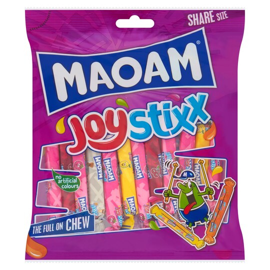Haribo Maoam Joystixx 140G (R) Tesco Groceries