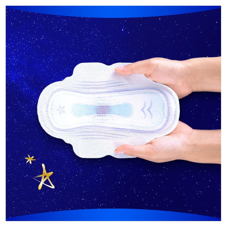 image 1 of Always Ultra Sanitary Towels Secure Night Extra (Size 5) Wings x 20 Pads