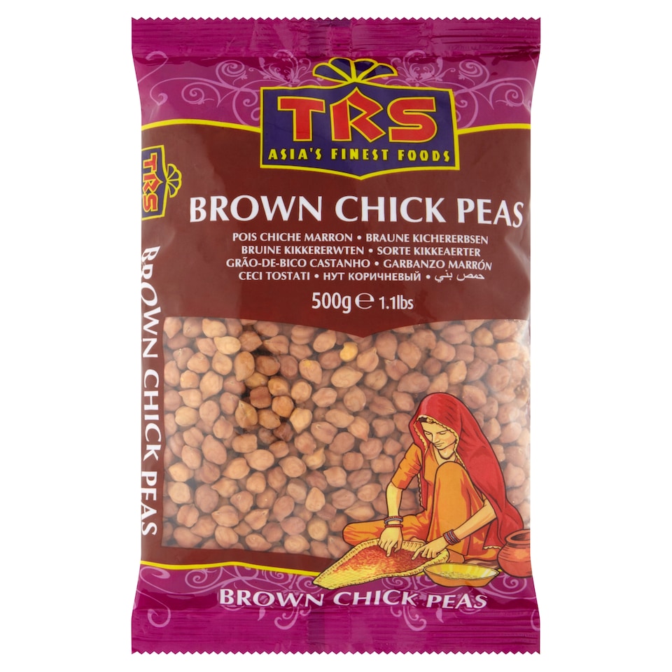 TRS Brown Chickpeas 500g