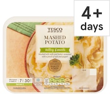 Tesco Mashed Potato 450G