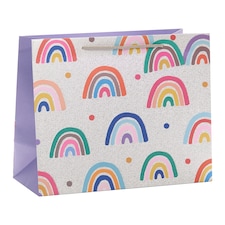 Tesco Rainbow Sparkles Large Bag