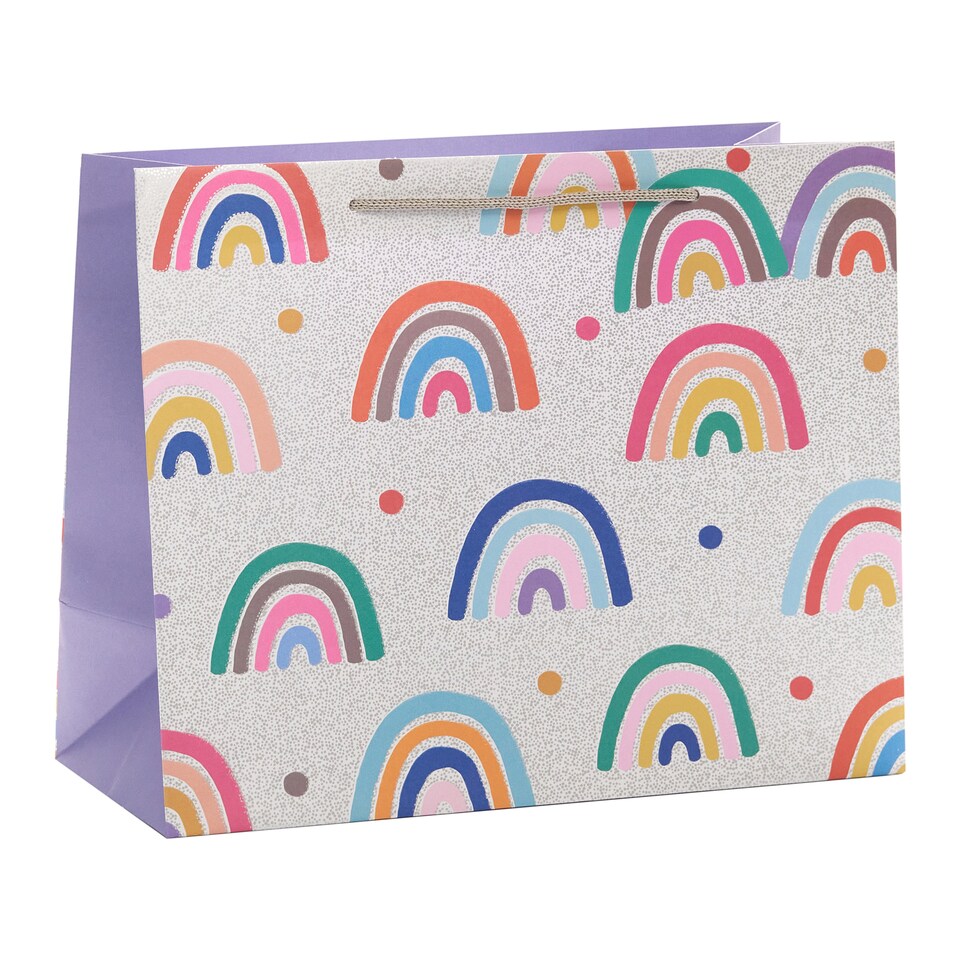 Tesco Rainbow Sparkles Large Bag