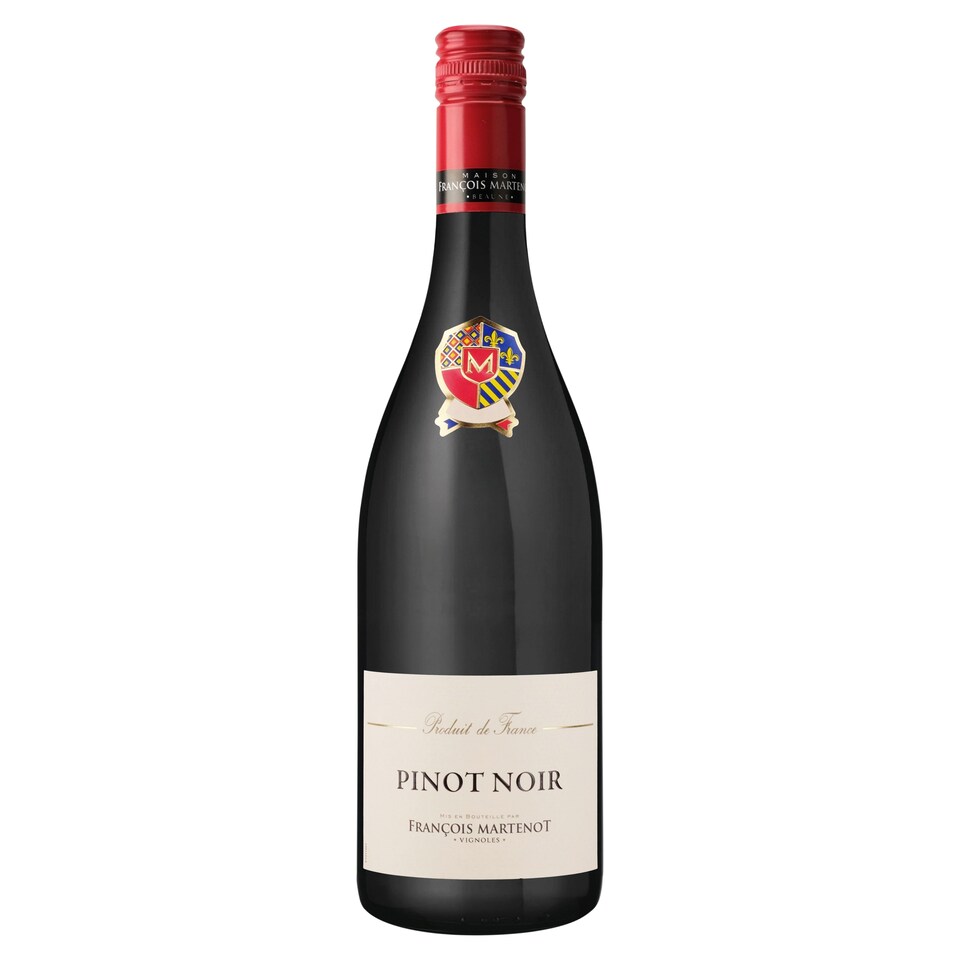 Francois Martenot Pinot Noir Red Wine 75 cl