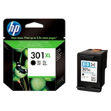 Hp 301 Xl Black Printer Ink Cartridge