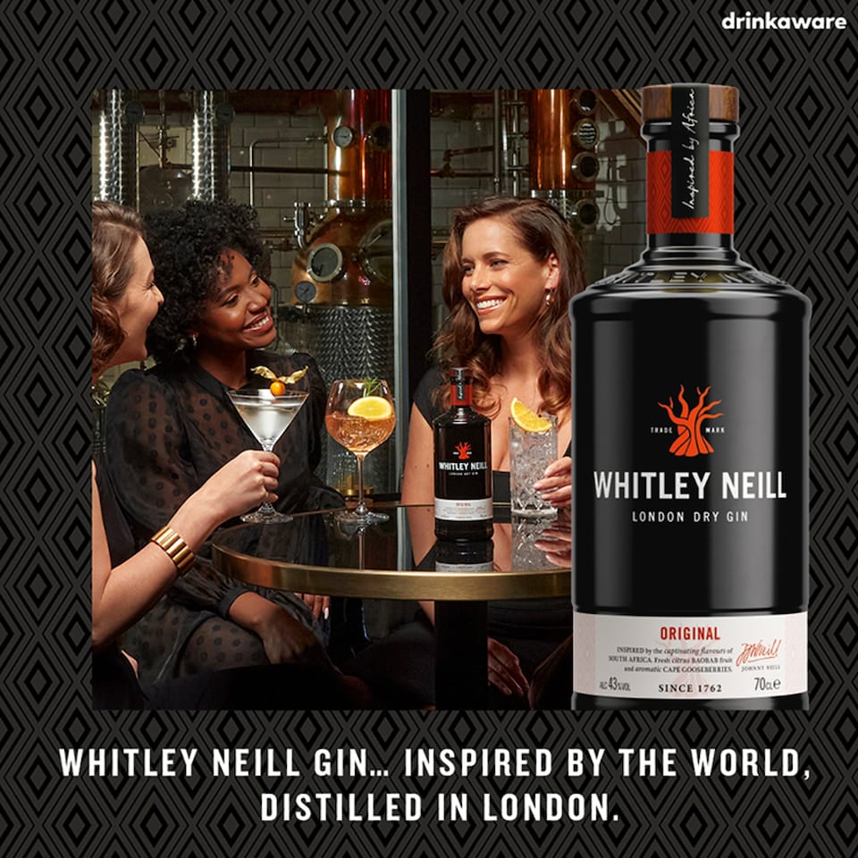 image 1 of Whitley Neill Gin 70Cl