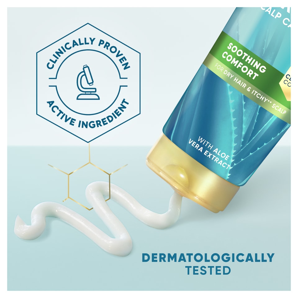 image 1 of Head & Shoulders DermaXpro Soothing Comfort Conditioner Aloe Extract 220ml