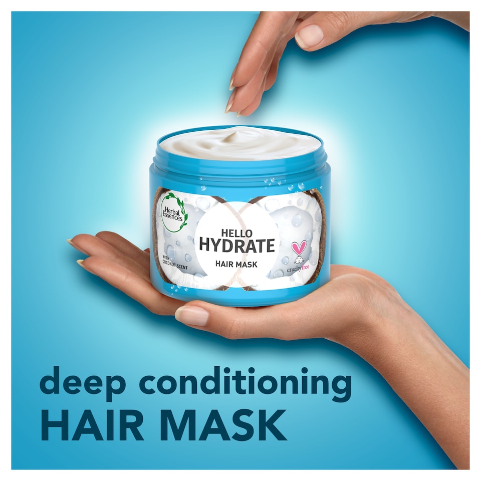 image 1 of Herbal Essences Hello Hydrate Hair Mask Coconut 300Ml
