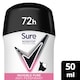 image 1 of Sure 72h Nonstop Protection Invisible Pure Antiperspirant Deodorant 50ml