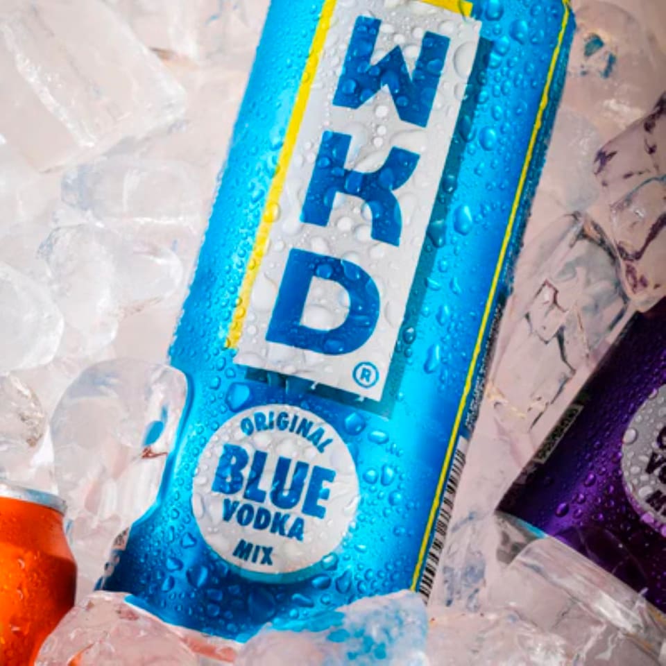 image 1 of WKD Blue 3.4% 10x330ml Can