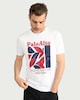 image 2 of F&F Pure Cotton Slogan T-Shirt in White