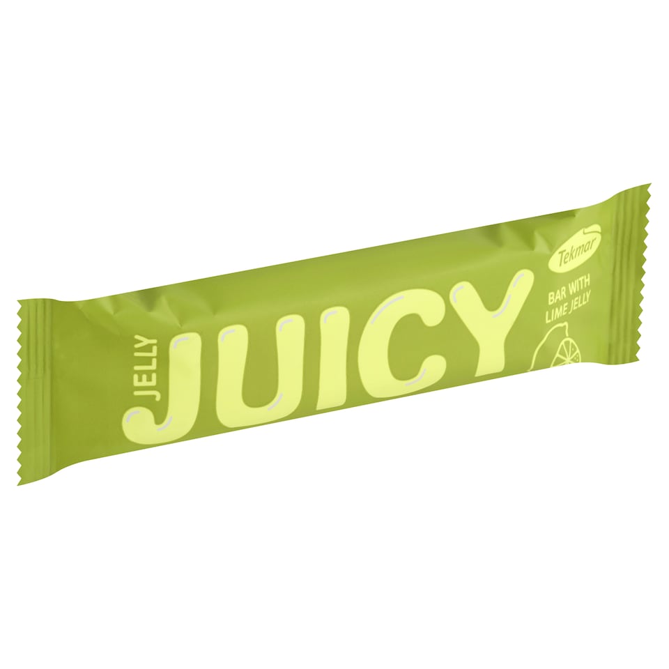 obrázok 1 z Tekmar Juicy tyčinka so želé s príchuťou limety v poleve s jogurtom 40 g