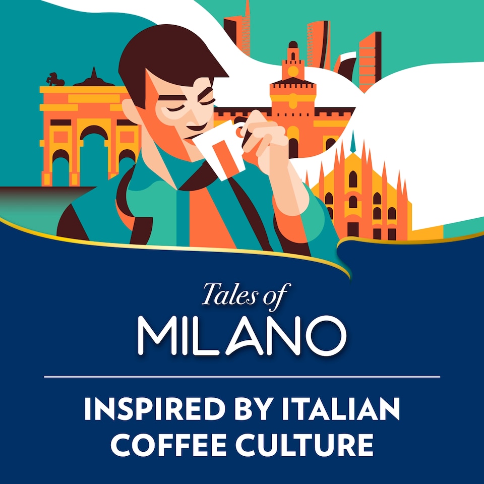 image 1 of Lavazza Tales of Milano Ground Coffee 200g