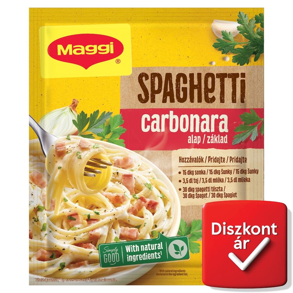 Maggi carbonara spagetti alap 30 g