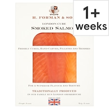 London Cure Smoked Scottish Salmon 100G