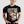 Black, Volkswagen Pure Cotton Van-ishing Slogan T-Shirt in Black