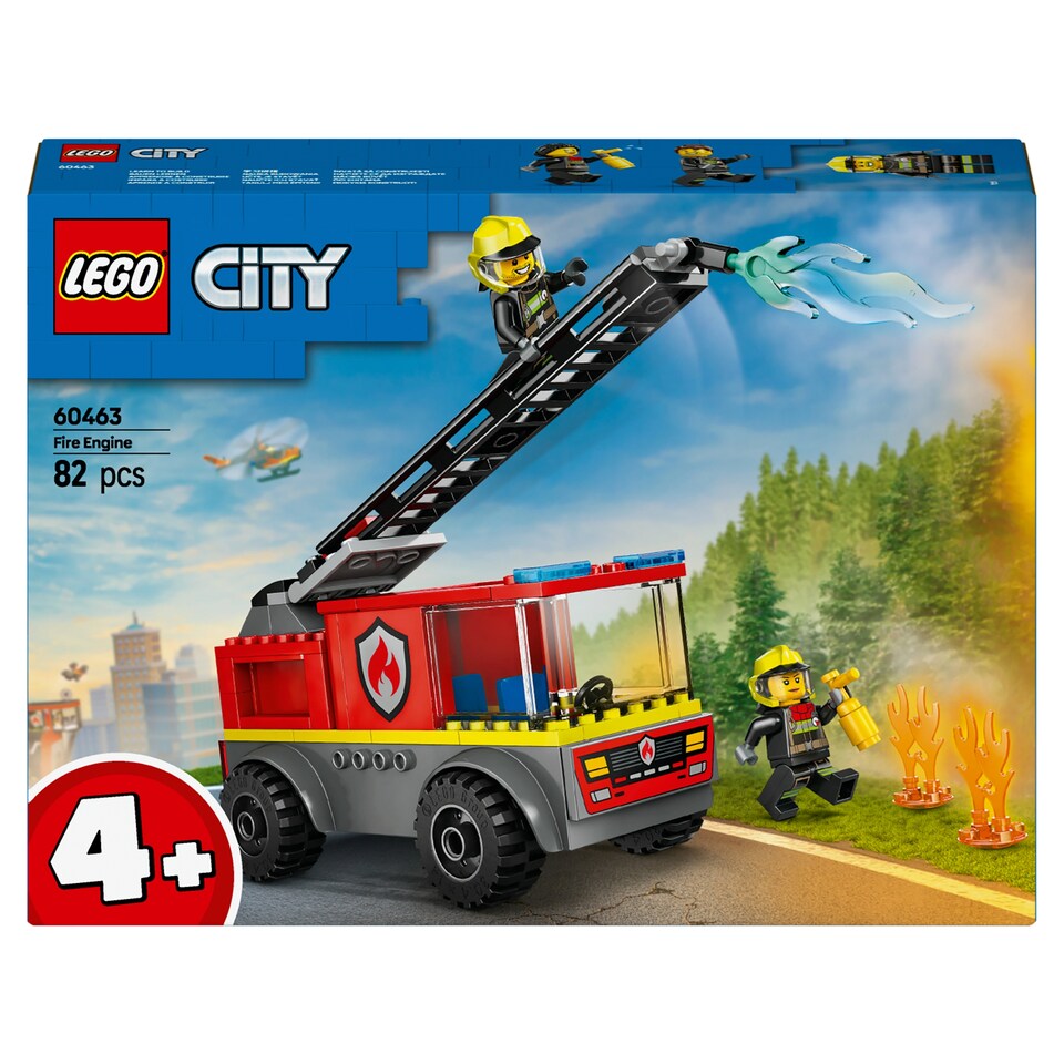 LEGO City 60463 Létrás tűzoltóautó  1. kép
