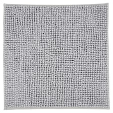 F&F Home Grey Microchenille Shower Mat