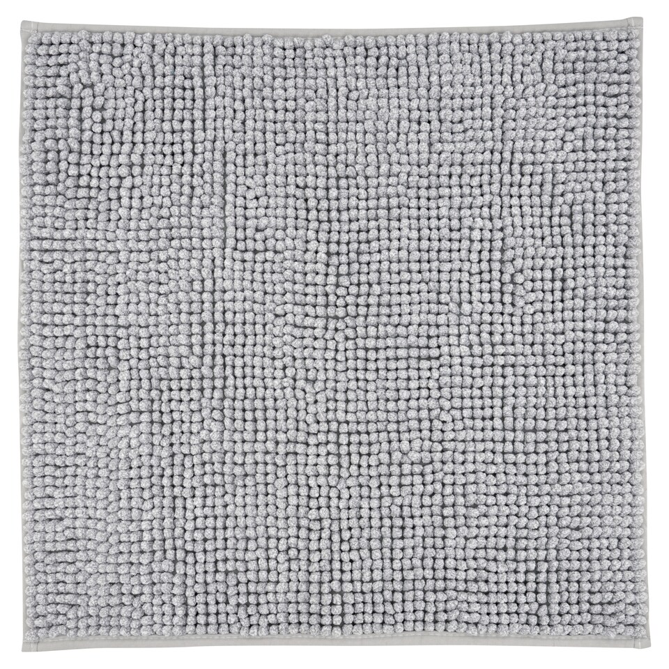 F&F Home Grey Microchenille Shower Mat