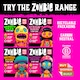 image 5 of Zombie Variety Fruit Snack Bar Multipack 4x25g