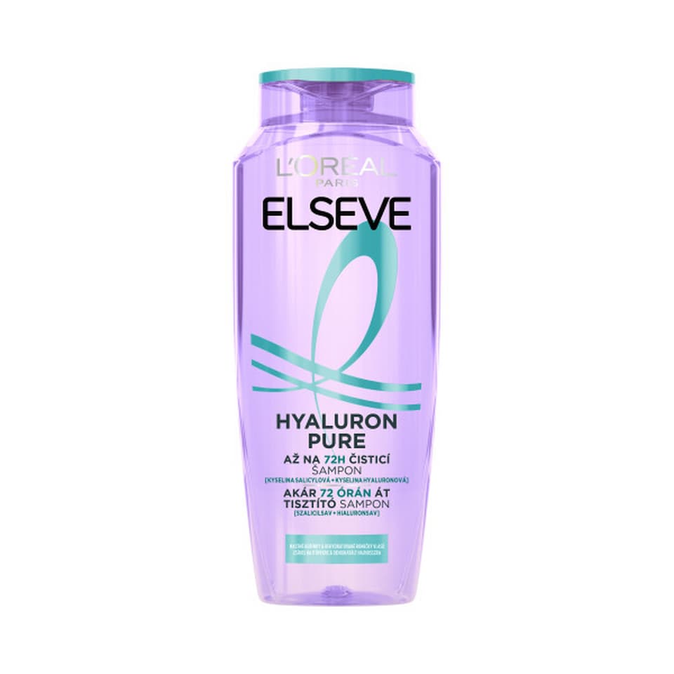 ĽOréal Paris Elseve Hyaluron Pure sampon, 400 ml