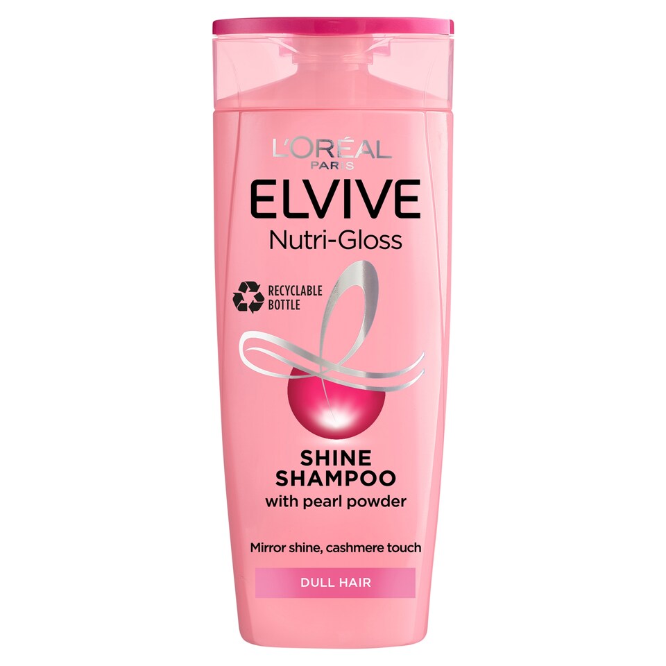 image 1 of L'oreal Elvive Nutri-Gloss Shine Hair Shampoo 400Ml