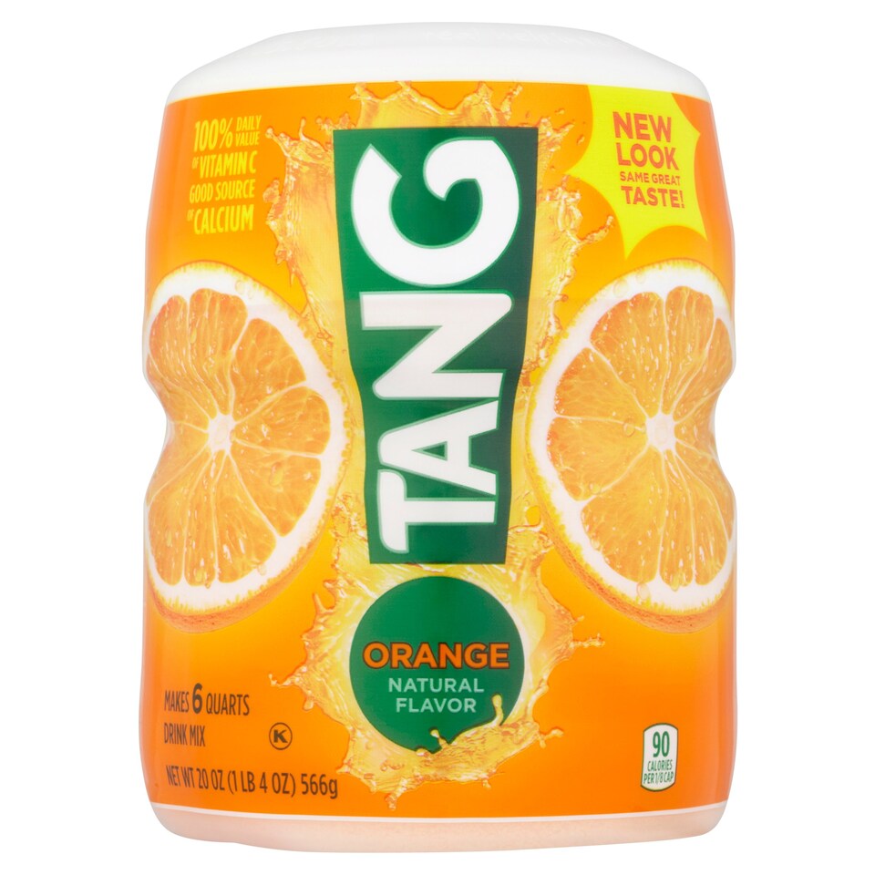 TANG ORANGE POWDER DRINK MIX 566G