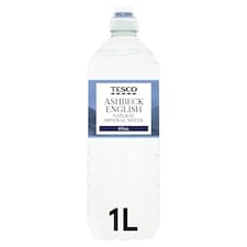 Tesco Ashbeck Still Water 1L