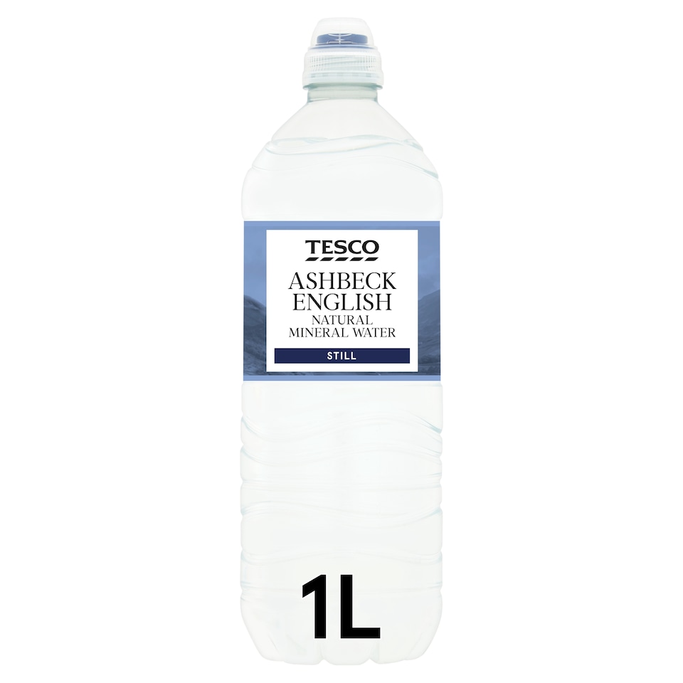 Tesco Ashbeck Still Water 1L