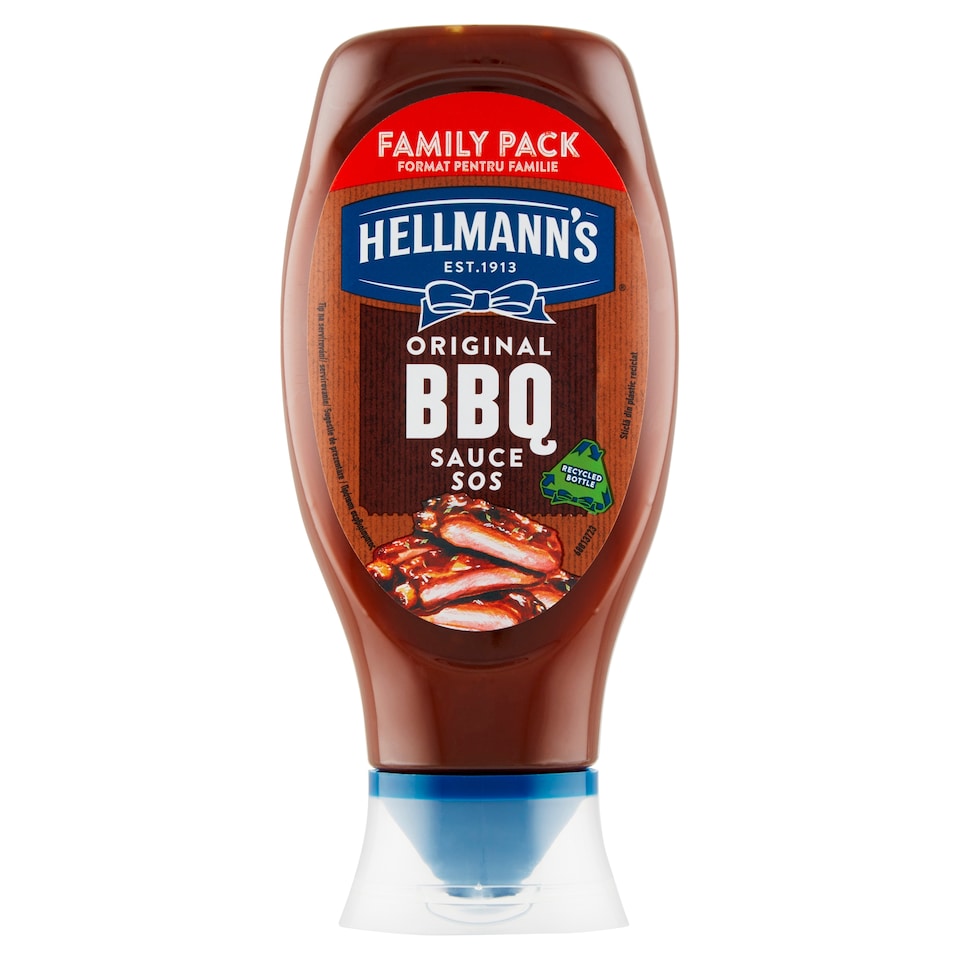 image 1 of Hellmann's Original BBQ Sauce 430ml