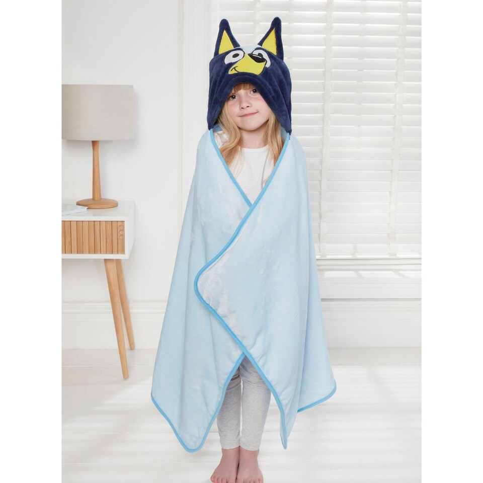 image 1 of BLUEY Hooded Blanket