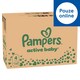 image 1 of Pampers Active Baby Size 4, 180 Nappies, 9kg-14kg