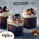 image 5 of Opies Black Cherries With Kirsch 370G