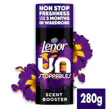 Lenor Unstoppables In-Wash Scent Booster Non Stop Freshness Violet Fresh 280g