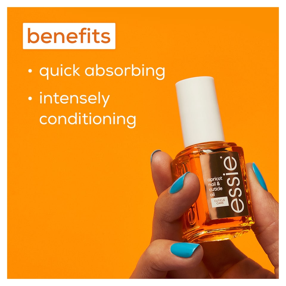 image 1 of Essie Nail Mani Rescue, Apricot Oil & Nail Strengthener, 2x 13.5ml