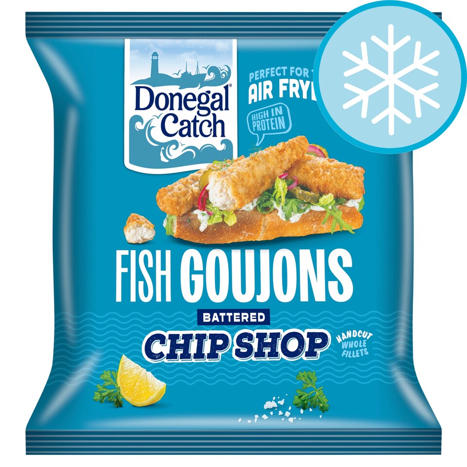 Donegal Catch Chip Shop Battered Fish Goujons 400g