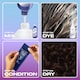 image 5 of CLAIROL NICE'N EASY TONE+GLOSS SEMI PERMANENT HAIR DYE - 300/84 DARKEST BROWN