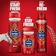 image 4 of Old Spice Captain Men's Deodorant Stick 50ml