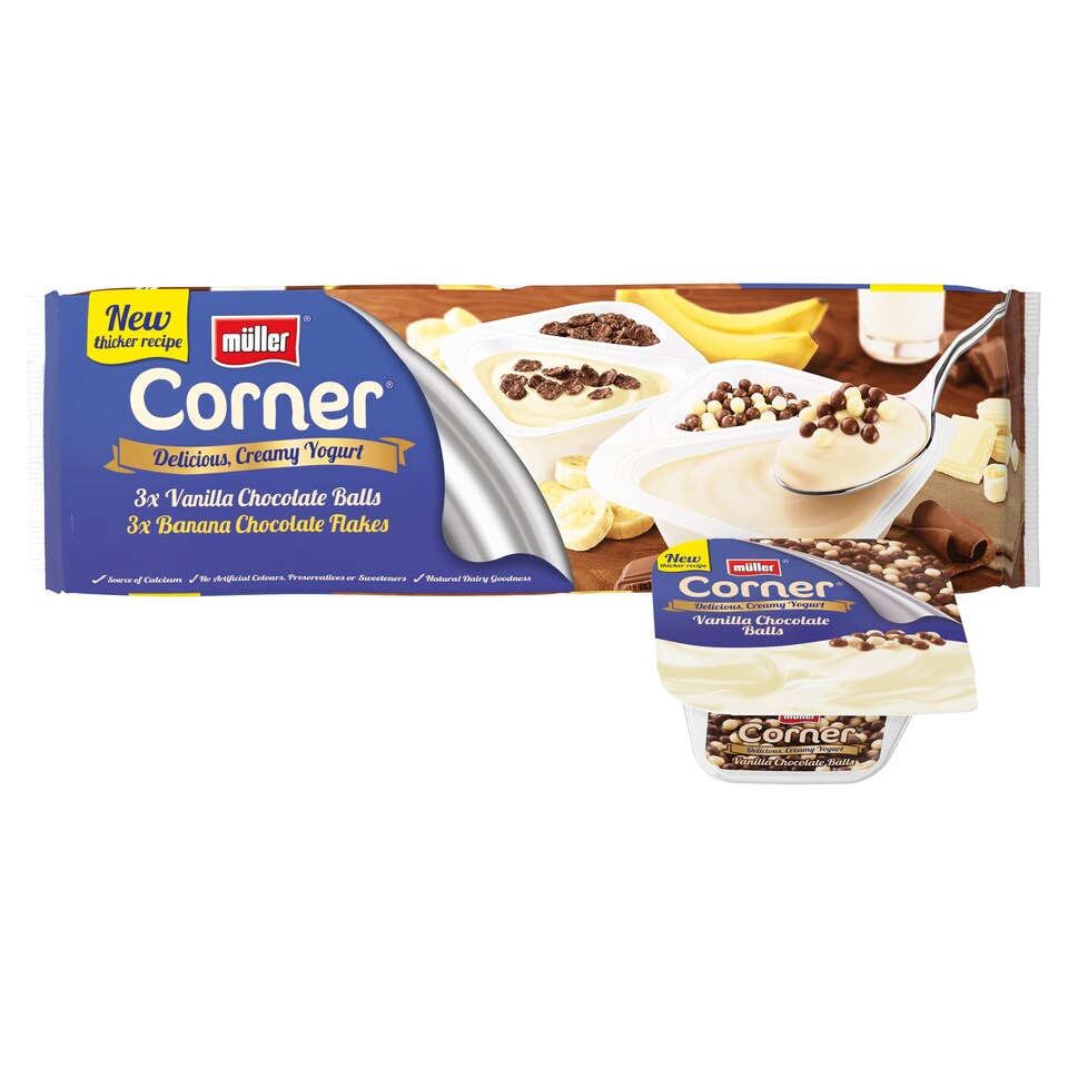 image 1 of Muller Crunch Corner 6X135g