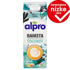 Alpro Barista kokosový nápoj so sójou 1 l
