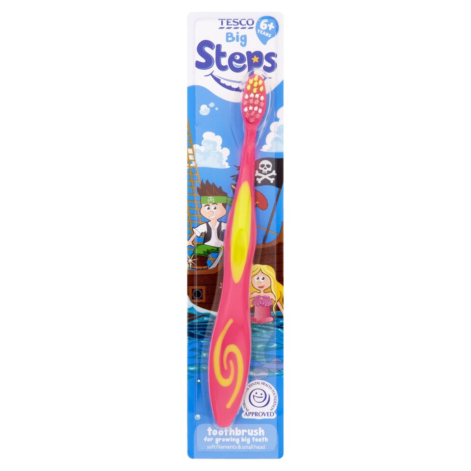 Tesco Steps Surfer Toothbrush 6+