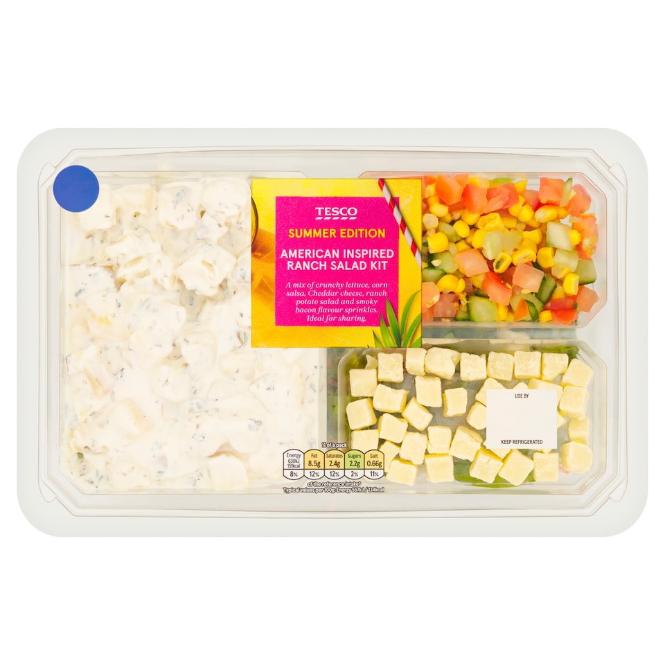 Tesco American Inspired Summer Salad Kit 450g