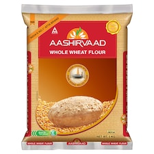Aashirvaad Whole Wheat Flour Shudh Chakki Atta 5kg